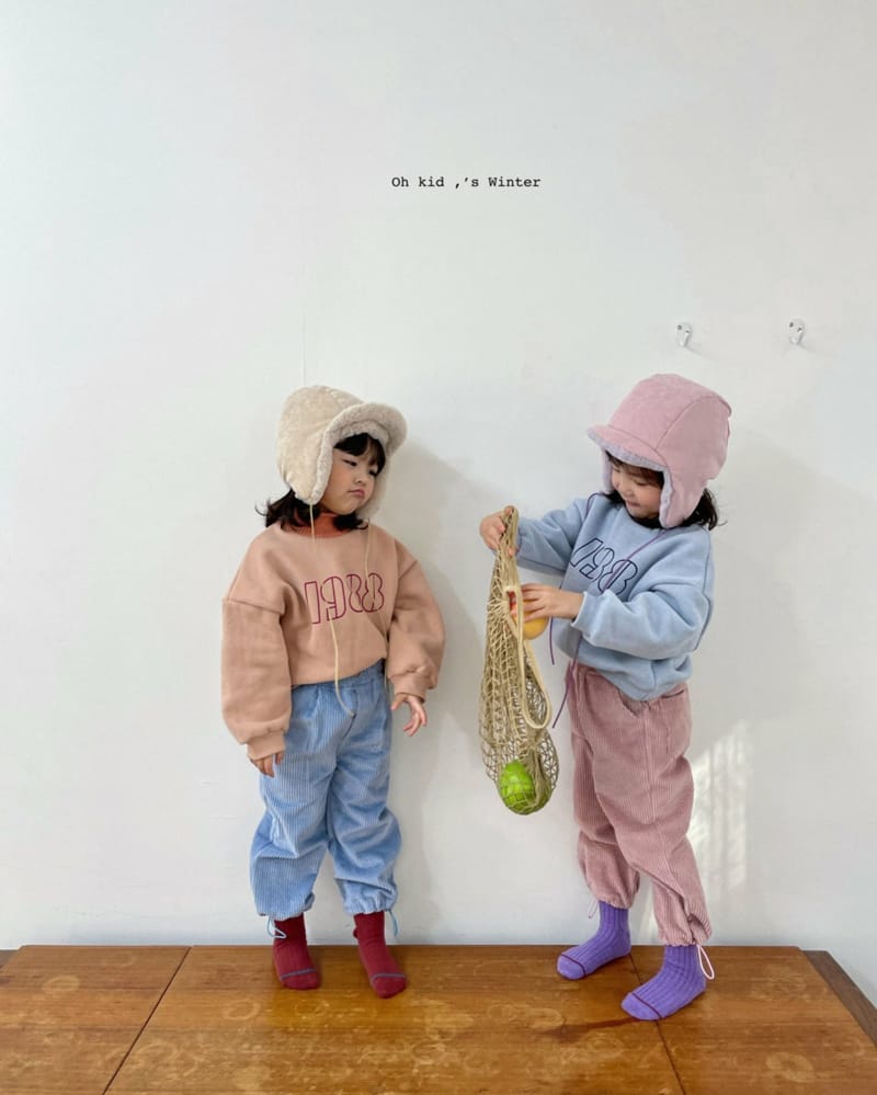 OH KID - Korean Children Fashion - #Kfashion4kids - 1988 Sweatshirt - 2