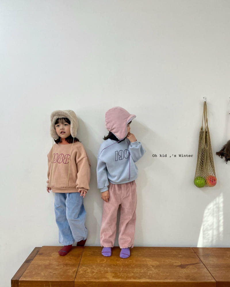 OH KID - Korean Children Fashion - #Kfashion4kids - 1988 Sweatshirt - 3