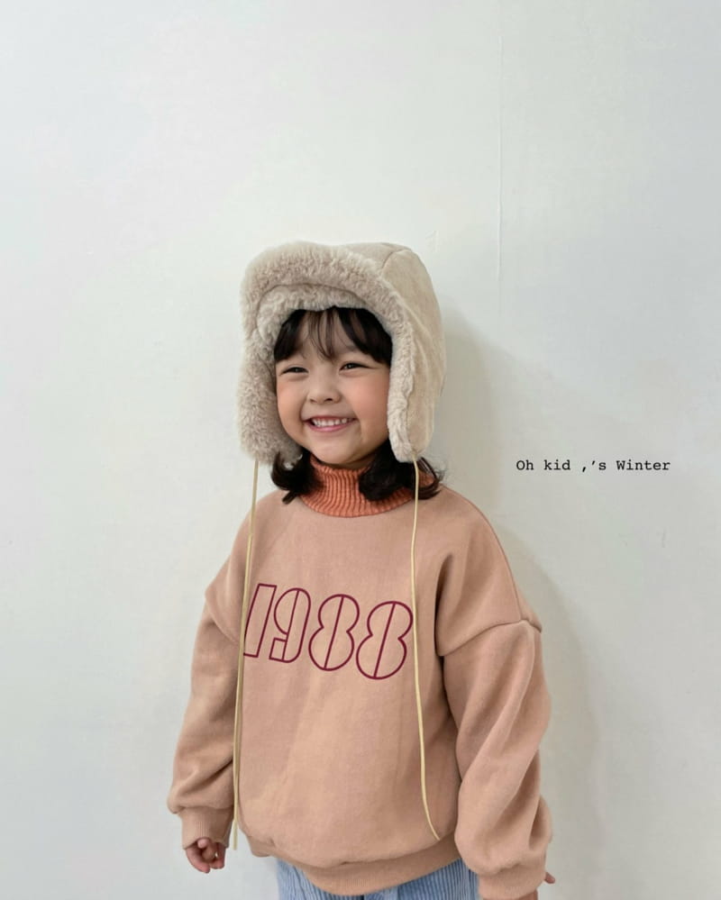 OH KID - Korean Children Fashion - #Kfashion4kids - 1988 Sweatshirt - 4