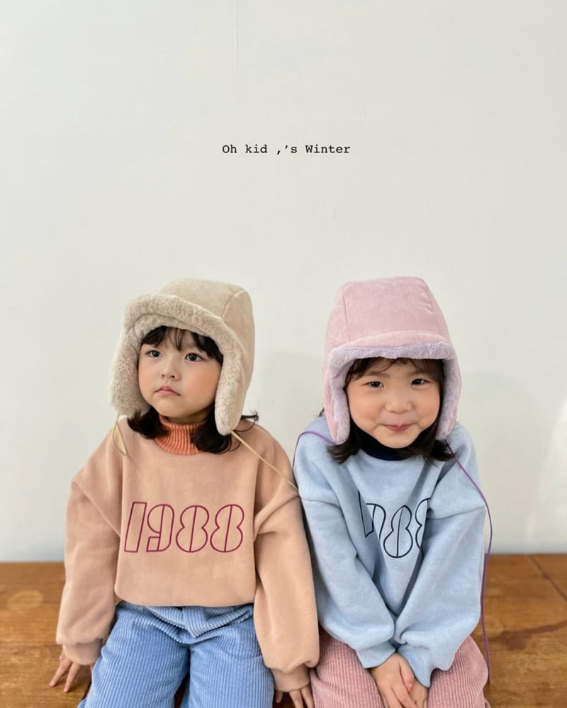 OH KID - Korean Children Fashion - #Kfashion4kids - 1988 Sweatshirt - 5
