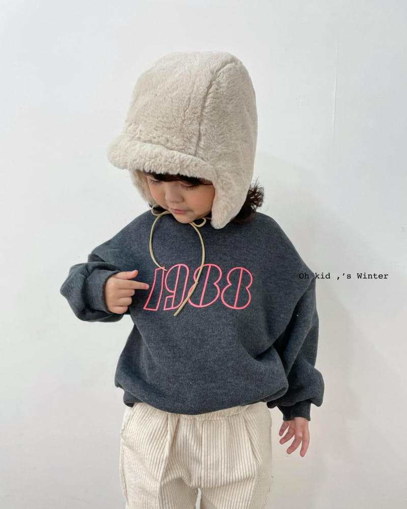 OH KID - Korean Children Fashion - #Kfashion4kids - 1988 Sweatshirt - 7
