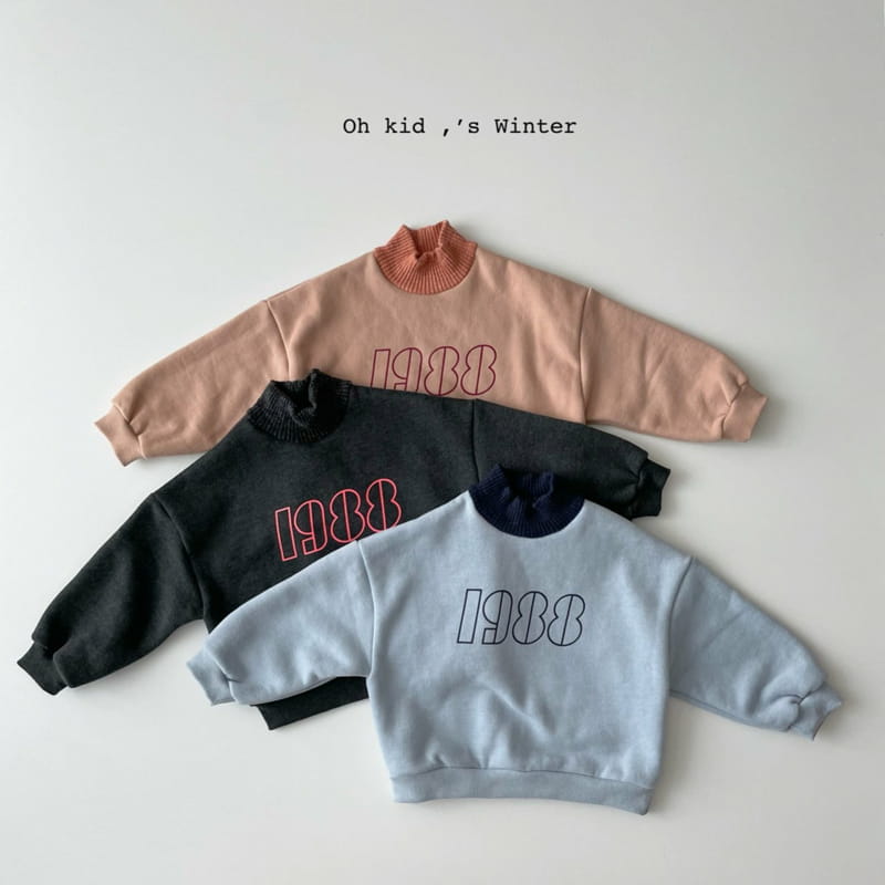 OH KID - Korean Children Fashion - #Kfashion4kids - 1988 Sweatshirt - 8