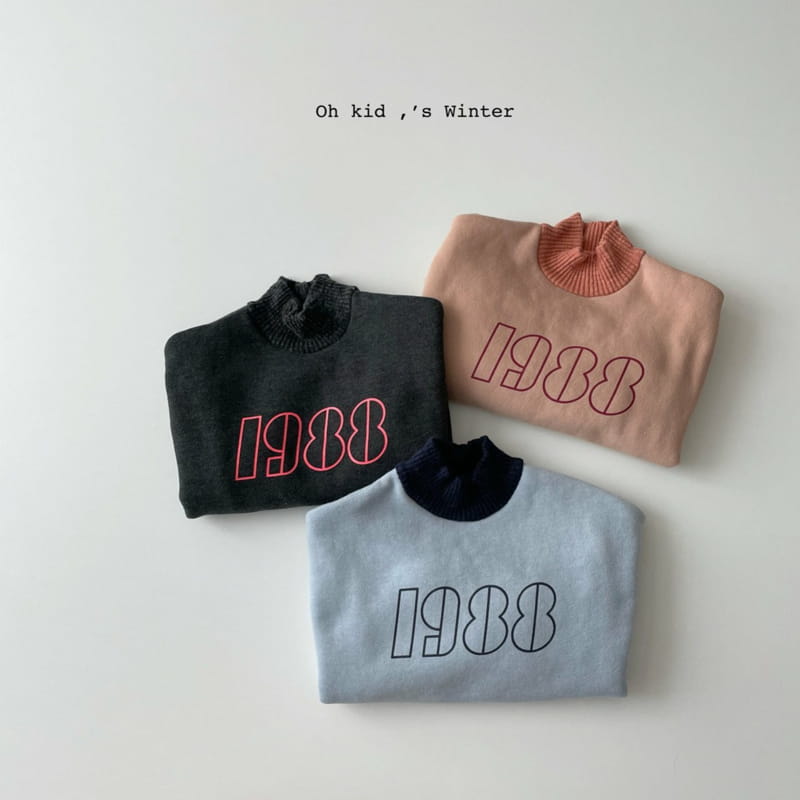 OH KID - Korean Children Fashion - #Kfashion4kids - 1988 Sweatshirt - 9