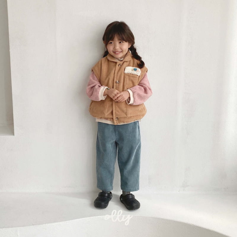 OLLYMARKET - Korean Children Fashion - #Kfashion4kids - Bocashi Fleece Sweatshirt - 8
