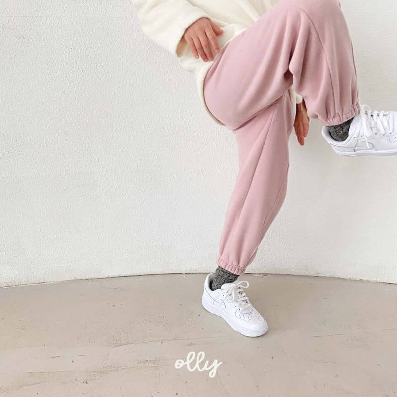 OLLYMARKET - Korean Children Fashion - #Kfashion4kids - Fleec Pintuck Pants - 11