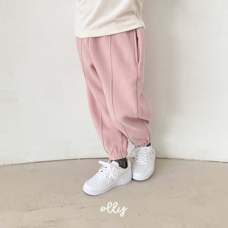 OLLYMARKET - Korean Children Fashion - #Kfashion4kids - Fleec Pintuck Pants - 12