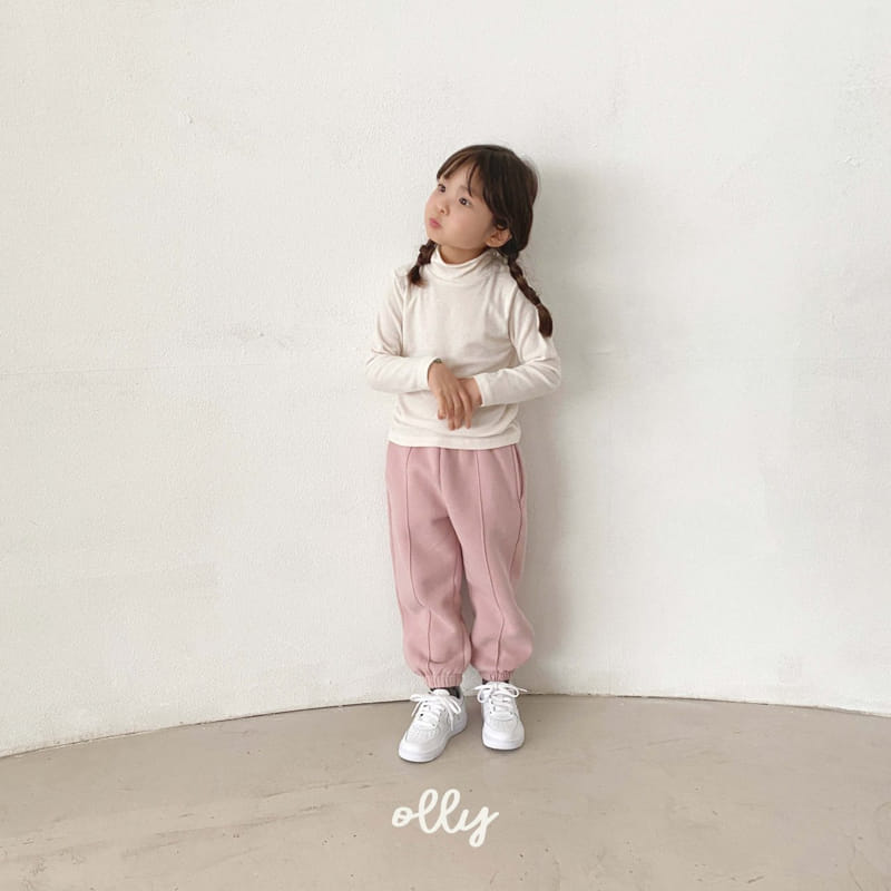 OLLYMARKET - Korean Children Fashion - #Kfashion4kids - Fleec Pintuck Pants - 5