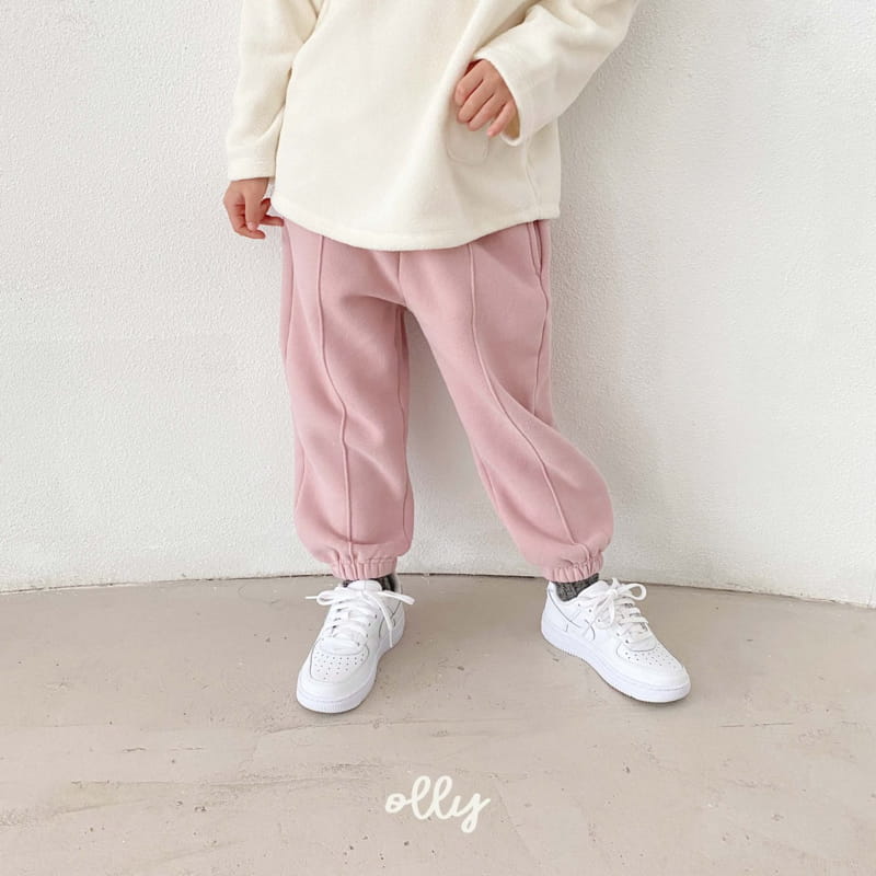 OLLYMARKET - Korean Children Fashion - #Kfashion4kids - Fleec Pintuck Pants - 7