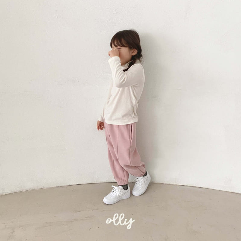 OLLYMARKET - Korean Children Fashion - #Kfashion4kids - Fleec Pintuck Pants - 9