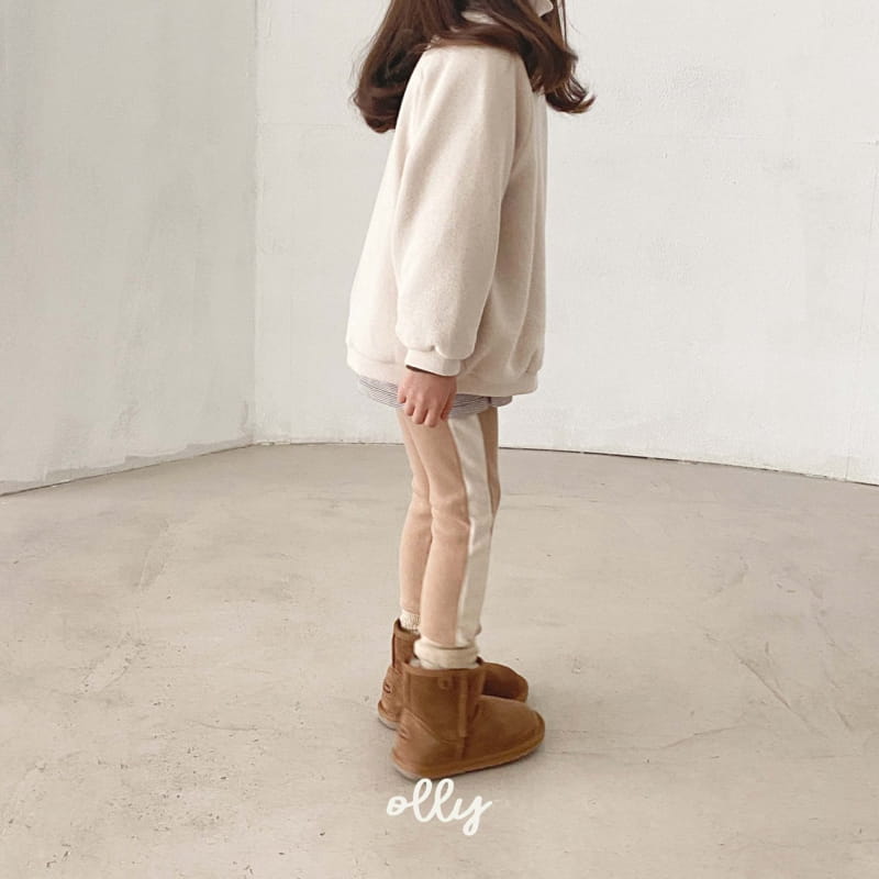 OLLYMARKET - Korean Children Fashion - #Kfashion4kids - Fleece Turtleneck Leggings Set - 5