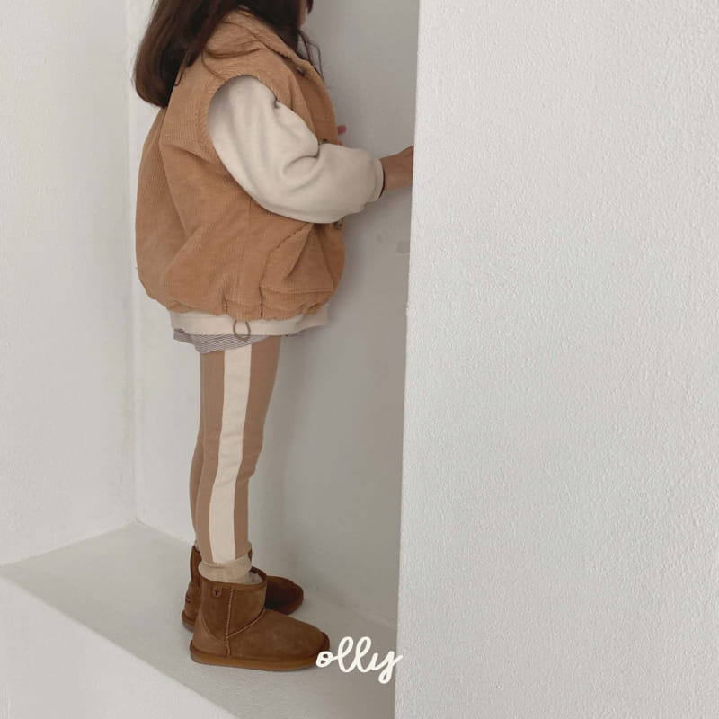 OLLYMARKET - Korean Children Fashion - #Kfashion4kids - Rib Bonding Vest - 5