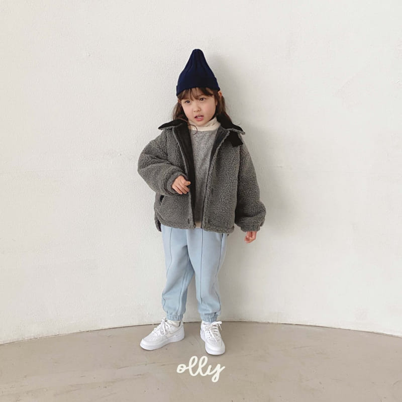 OLLYMARKET - Korean Children Fashion - #Kfashion4kids - Cow Boa Jacket - 11