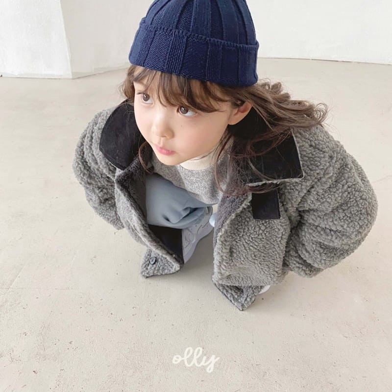 OLLYMARKET - Korean Children Fashion - #Kfashion4kids - Cow Boa Jacket - 8