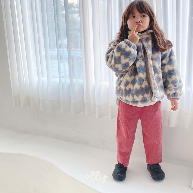 OLLYMARKET - Korean Children Fashion - #Kfashion4kids - Indian Boa Jacket - 10