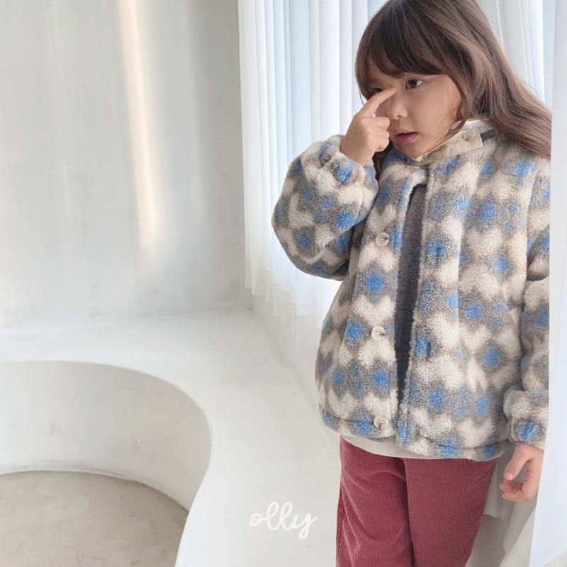OLLYMARKET - Korean Children Fashion - #Kfashion4kids - Indian Boa Jacket - 11