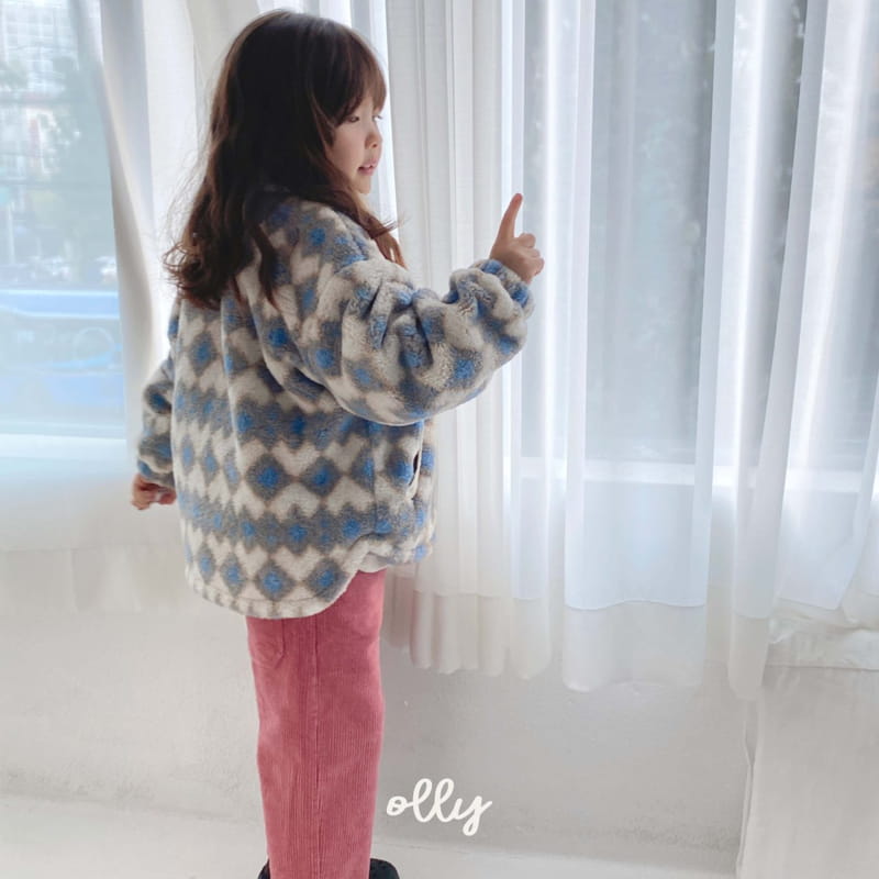 OLLYMARKET - Korean Children Fashion - #Kfashion4kids - Indian Boa Jacket - 12