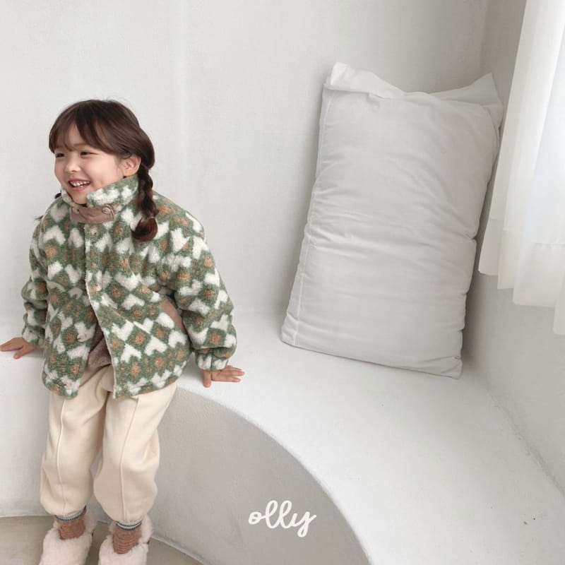OLLYMARKET - Korean Children Fashion - #Kfashion4kids - Indian Boa Jacket - 3