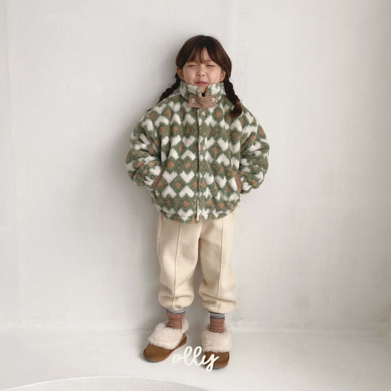 OLLYMARKET - Korean Children Fashion - #Kfashion4kids - Indian Boa Jacket - 4
