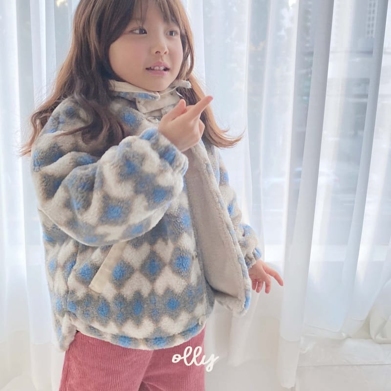 OLLYMARKET - Korean Children Fashion - #Kfashion4kids - Indian Boa Jacket - 5