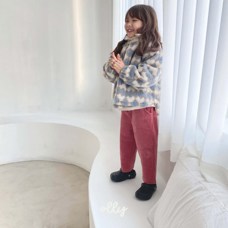 OLLYMARKET - Korean Children Fashion - #Kfashion4kids - Indian Boa Jacket - 6