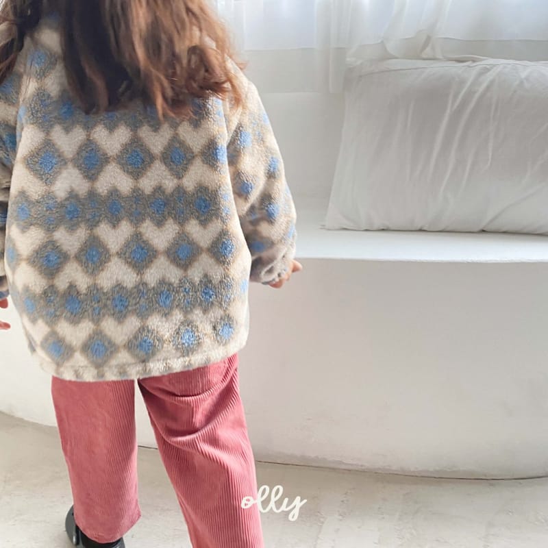 OLLYMARKET - Korean Children Fashion - #Kfashion4kids - Indian Boa Jacket - 8