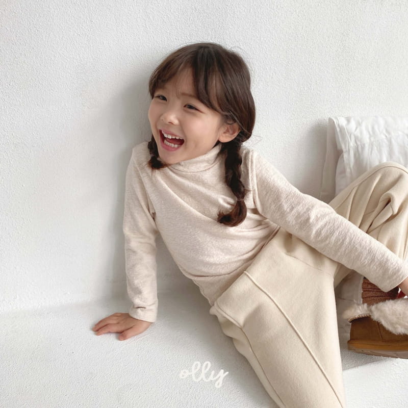 OLLYMARKET - Korean Children Fashion - #Kfashion4kids - Popcorn Half Turtleneck - 10