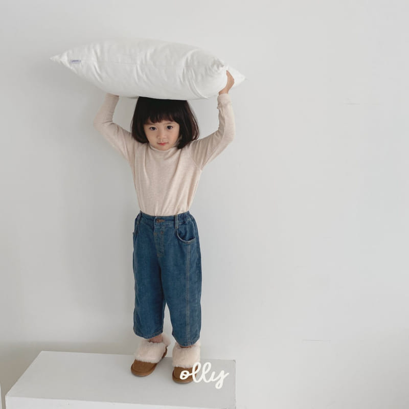OLLYMARKET - Korean Children Fashion - #Kfashion4kids - Popcorn Half Turtleneck - 4