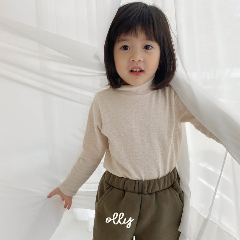 OLLYMARKET - Korean Children Fashion - #Kfashion4kids - Popcorn Half Turtleneck - 5