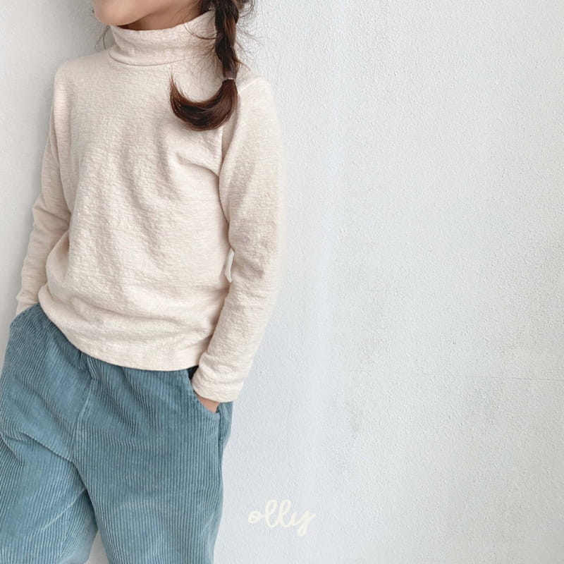 OLLYMARKET - Korean Children Fashion - #Kfashion4kids - Popcorn Half Turtleneck - 7