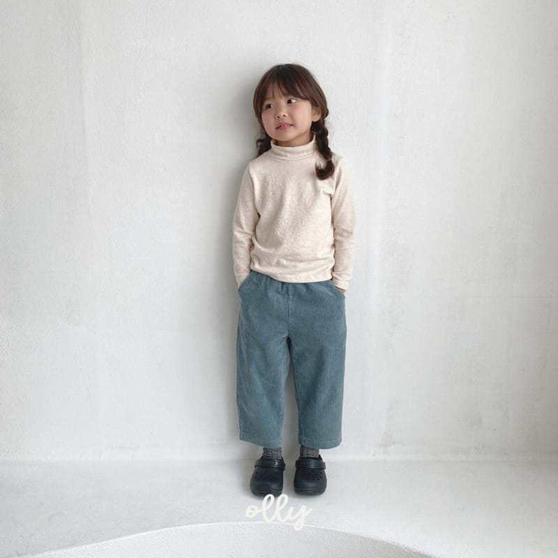 OLLYMARKET - Korean Children Fashion - #Kfashion4kids - Popcorn Half Turtleneck - 8