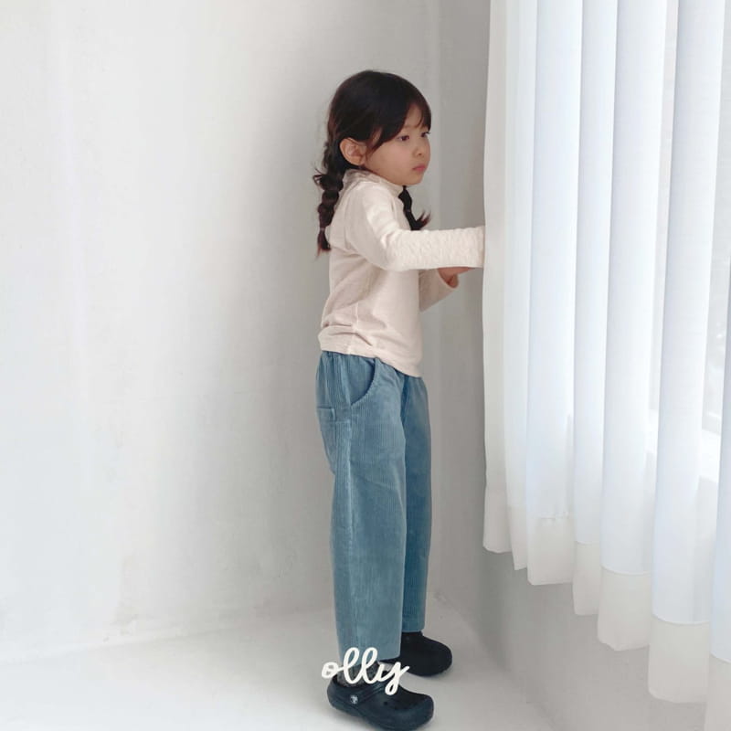 OLLYMARKET - Korean Children Fashion - #Kfashion4kids - Popcorn Half Turtleneck - 9