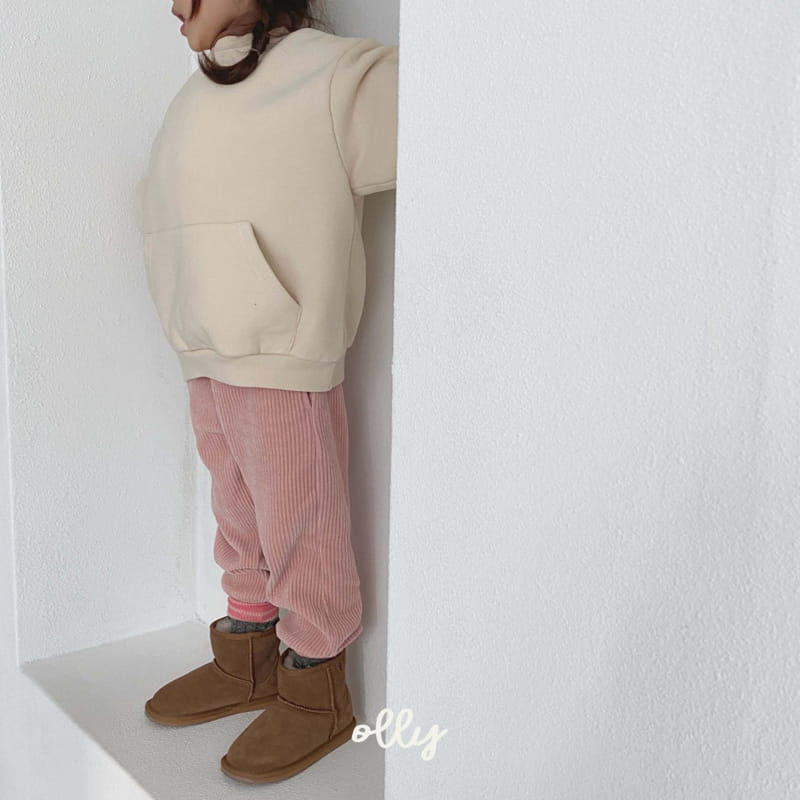 OLLYMARKET - Korean Children Fashion - #Kfashion4kids - Fleece Kangaroo Sweatshity - 10