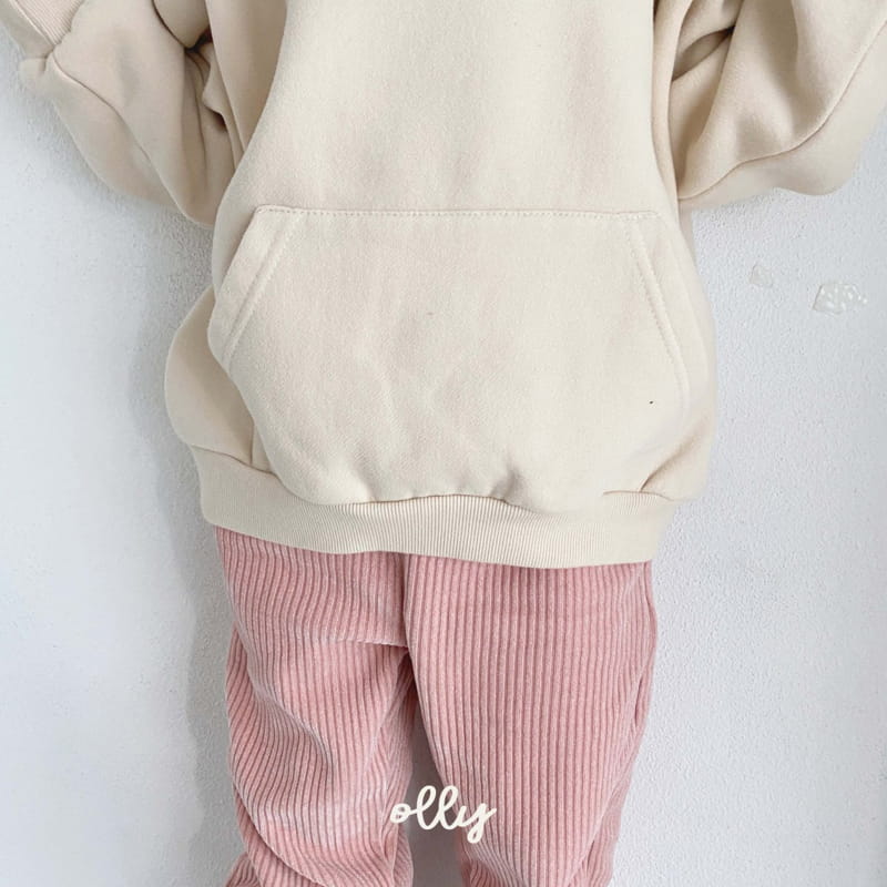 OLLYMARKET - Korean Children Fashion - #Kfashion4kids - Fleece Kangaroo Sweatshity - 3