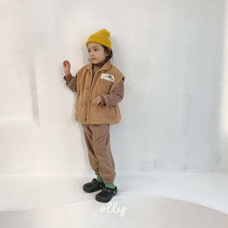 OLLYMARKET - Korean Children Fashion - #Kfashion4kids - Fleece Pintuck Pants - 11