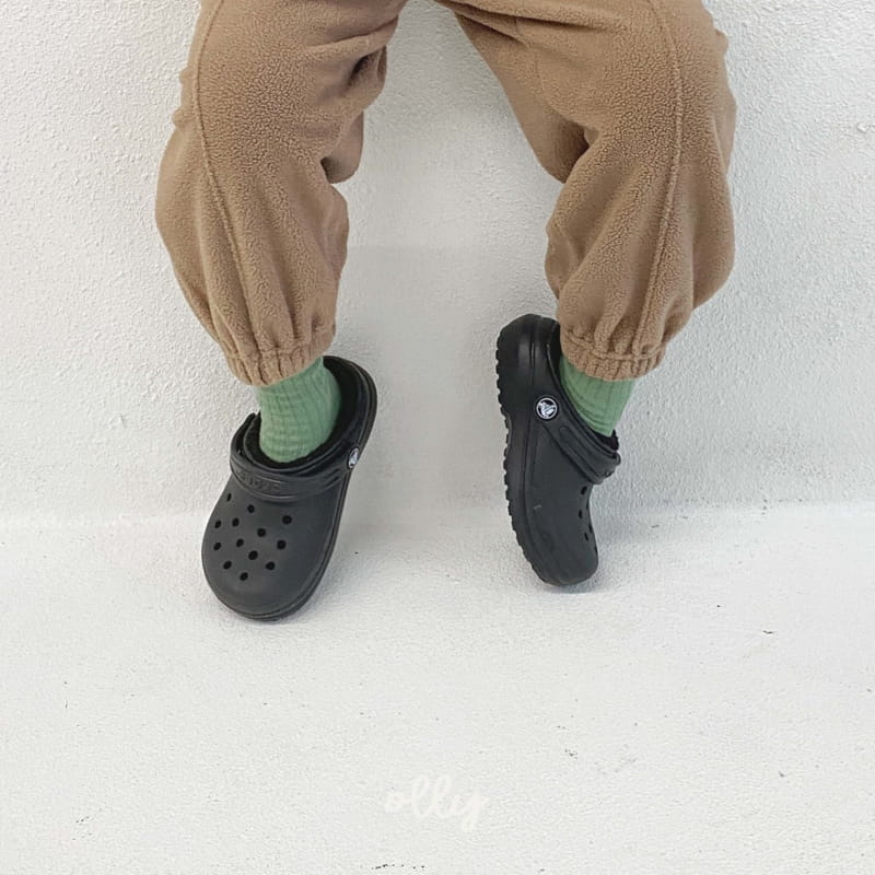 OLLYMARKET - Korean Children Fashion - #Kfashion4kids - Fleece Pintuck Pants - 3