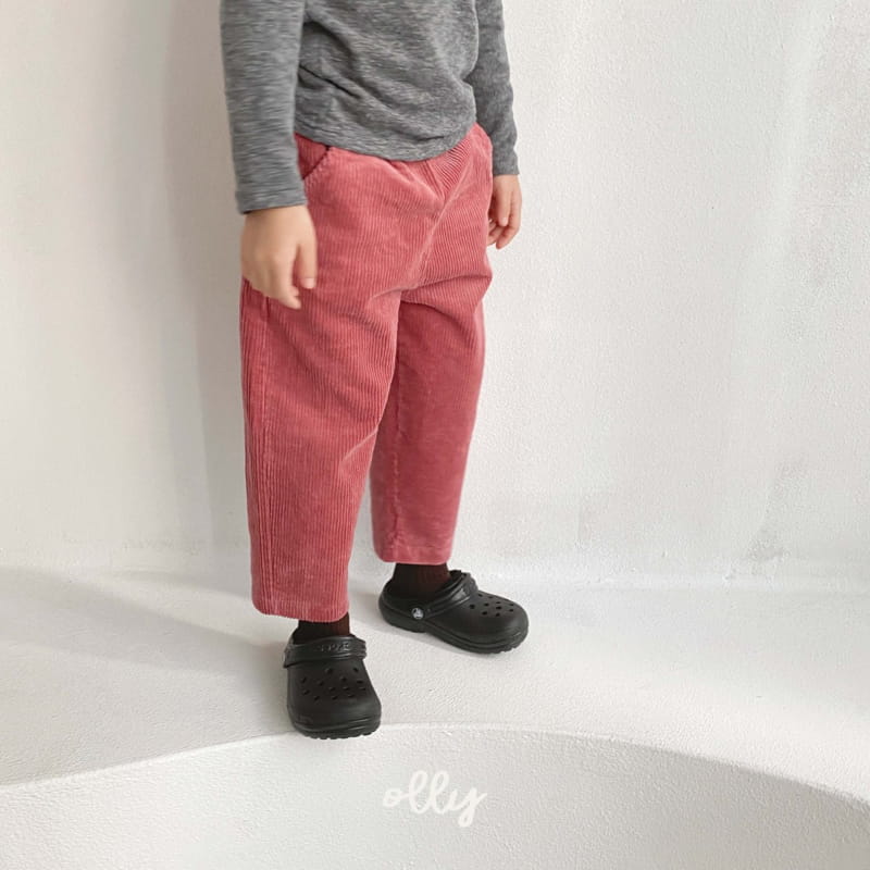 OLLYMARKET - Korean Children Fashion - #Kfashion4kids - 8 Rib Span Pocket Pants