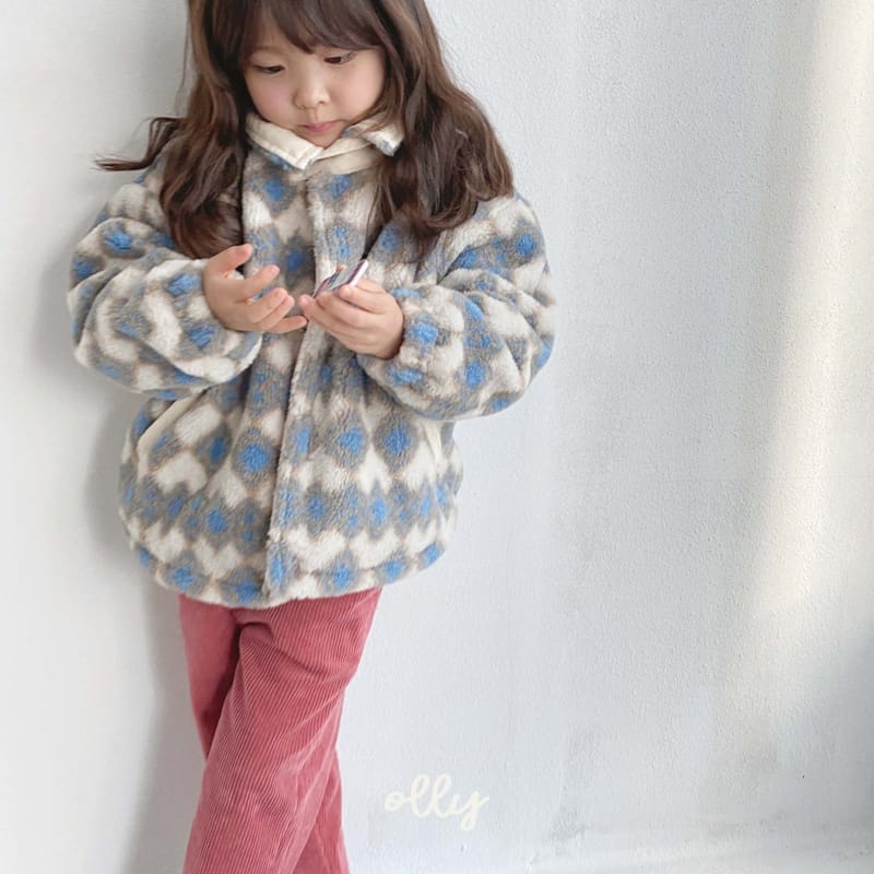 OLLYMARKET - Korean Children Fashion - #Kfashion4kids - 8 Rib Span Pocket Pants - 10