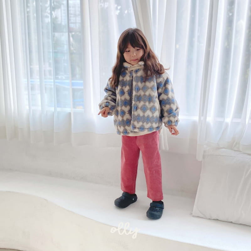 OLLYMARKET - Korean Children Fashion - #Kfashion4kids - 8 Rib Span Pocket Pants - 12