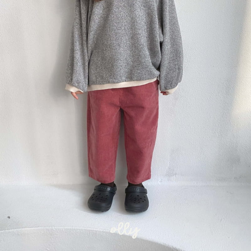 OLLYMARKET - Korean Children Fashion - #Kfashion4kids - 8 Rib Span Pocket Pants - 3