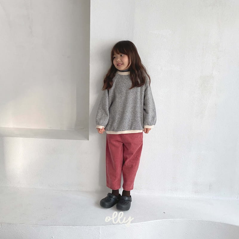 OLLYMARKET - Korean Children Fashion - #Kfashion4kids - 8 Rib Span Pocket Pants - 4