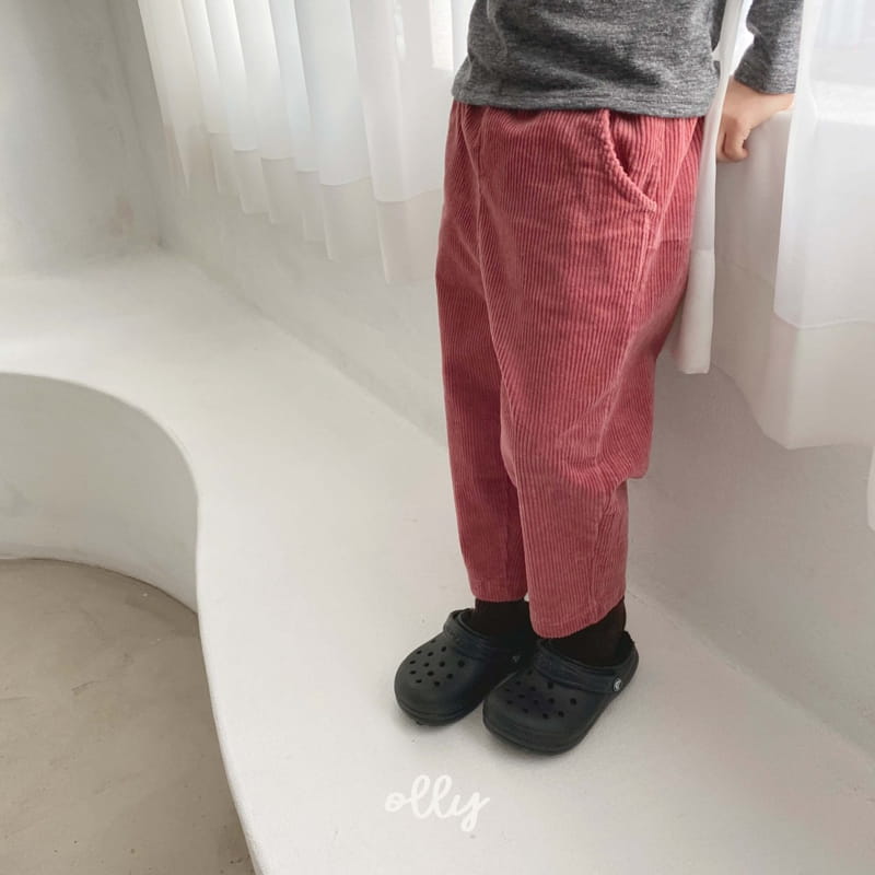 OLLYMARKET - Korean Children Fashion - #Kfashion4kids - 8 Rib Span Pocket Pants - 5