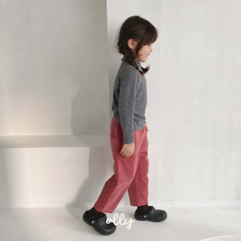 OLLYMARKET - Korean Children Fashion - #Kfashion4kids - 8 Rib Span Pocket Pants - 6