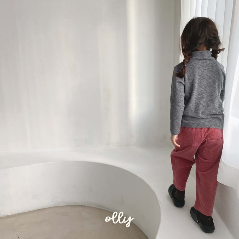 OLLYMARKET - Korean Children Fashion - #Kfashion4kids - 8 Rib Span Pocket Pants - 7