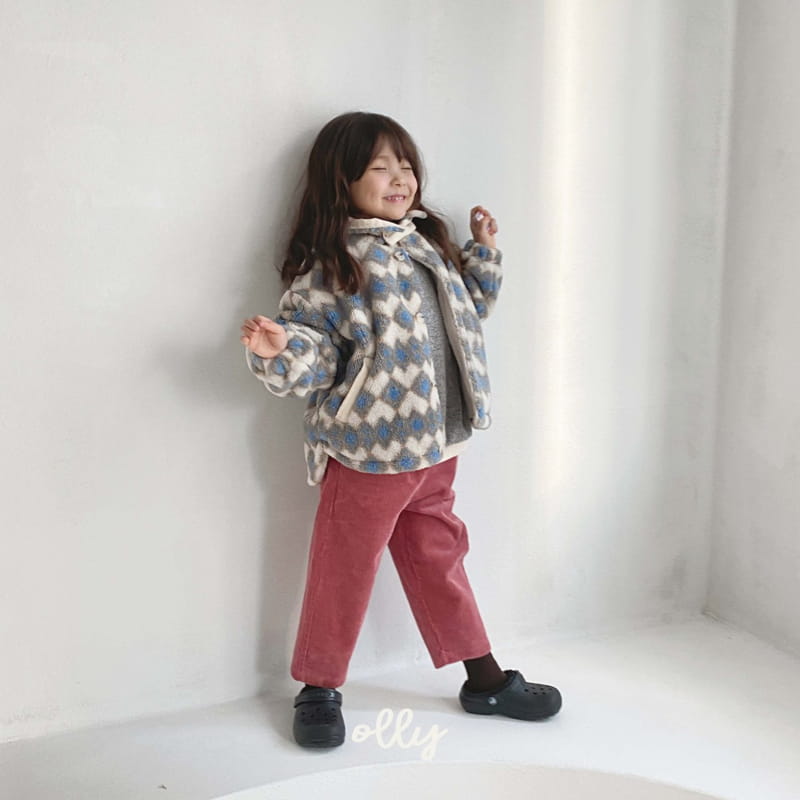 OLLYMARKET - Korean Children Fashion - #Kfashion4kids - 8 Rib Span Pocket Pants - 8