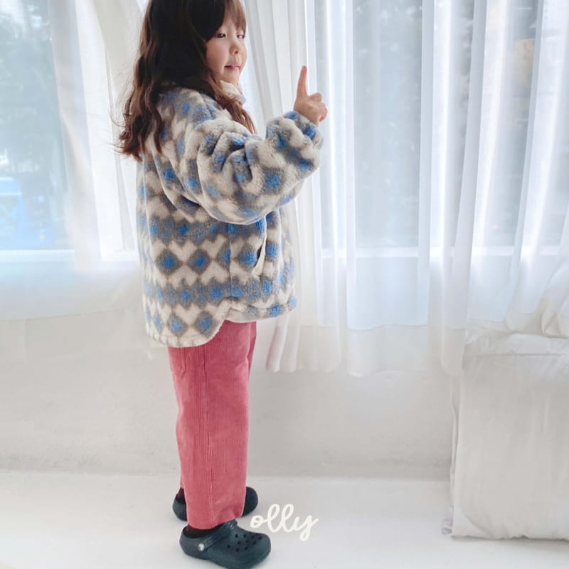 OLLYMARKET - Korean Children Fashion - #Kfashion4kids - 8 Rib Span Pocket Pants - 9