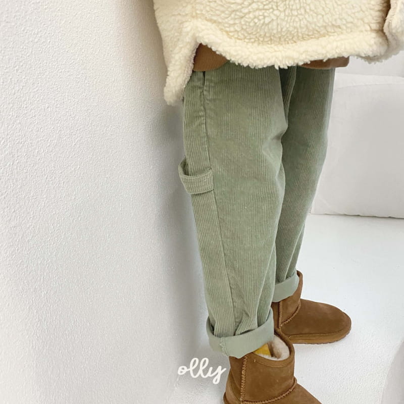 OLLYMARKET - Korean Children Fashion - #Kfashion4kids - 11 Rivb Span Work Pants - 10