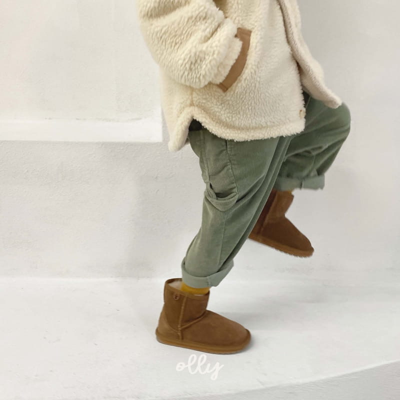OLLYMARKET - Korean Children Fashion - #Kfashion4kids - 11 Rivb Span Work Pants - 11