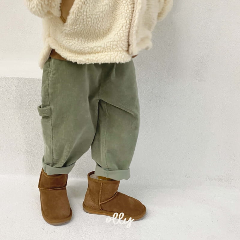 OLLYMARKET - Korean Children Fashion - #Kfashion4kids - 11 Rivb Span Work Pants - 12