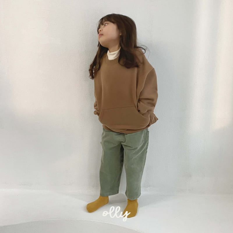 OLLYMARKET - Korean Children Fashion - #Kfashion4kids - 11 Rivb Span Work Pants - 2