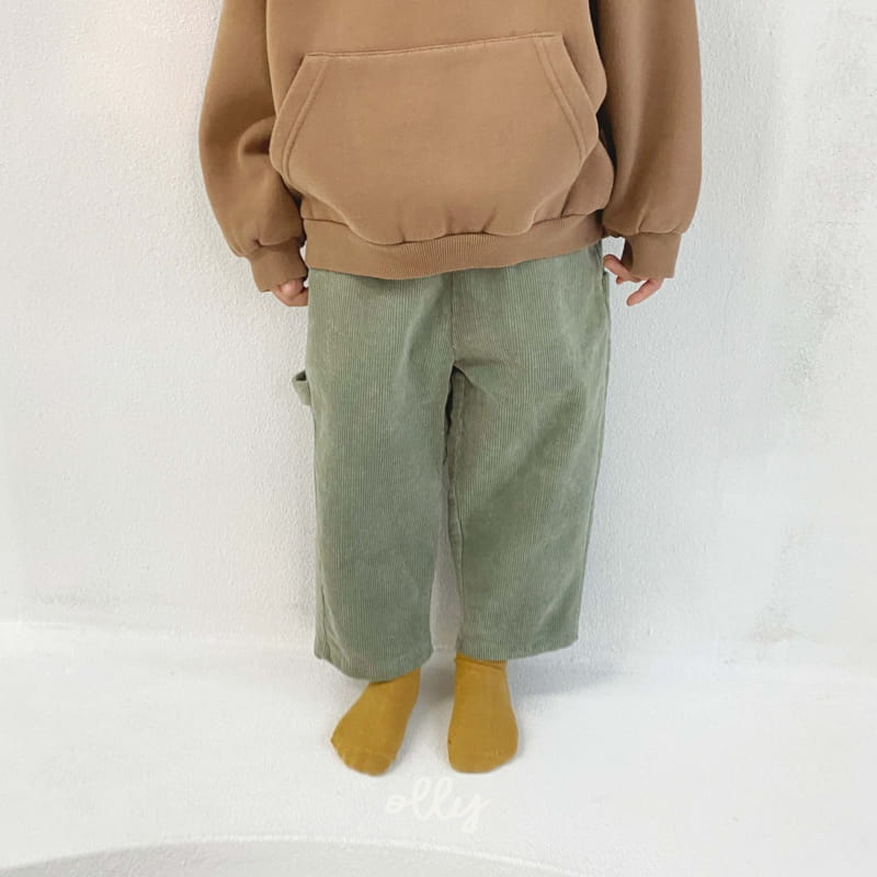 OLLYMARKET - Korean Children Fashion - #Kfashion4kids - 11 Rivb Span Work Pants - 3